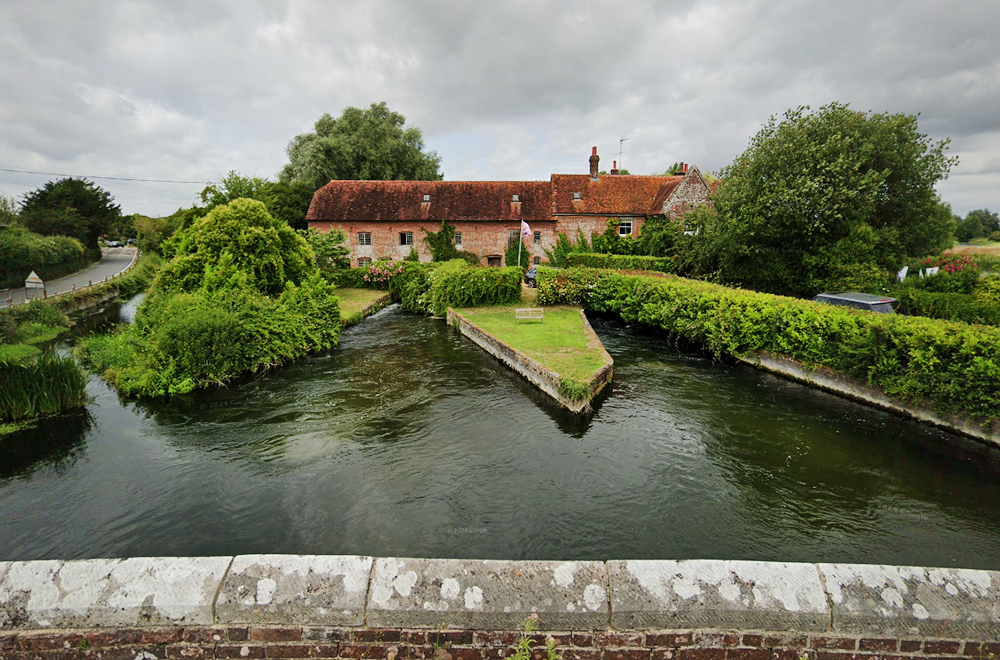 Wiltshire woman's body recovered from river in picturesque village 