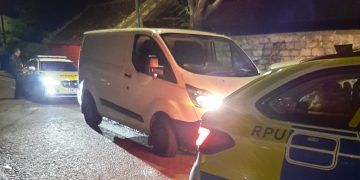 Three teens arrested after stolen van stopped by Wiltshire Police