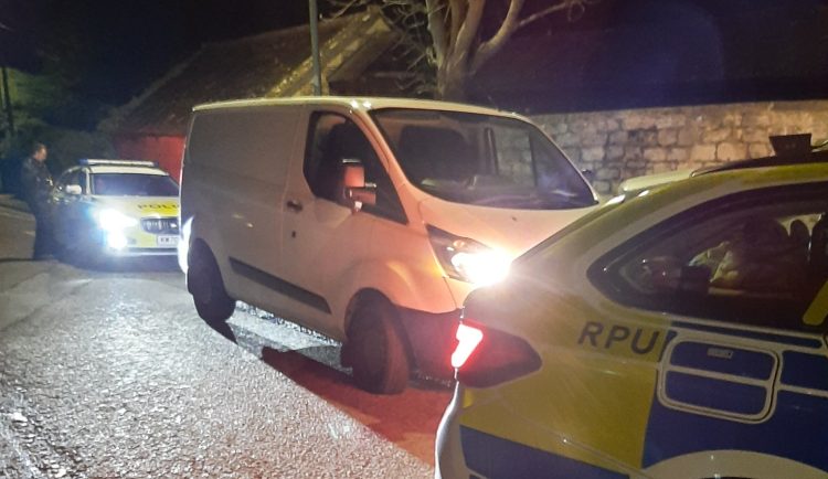 Three teens arrested after stolen van stopped by Wiltshire Police