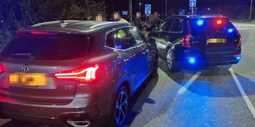 Suspected drug driver arrested after failing to stop for armed police