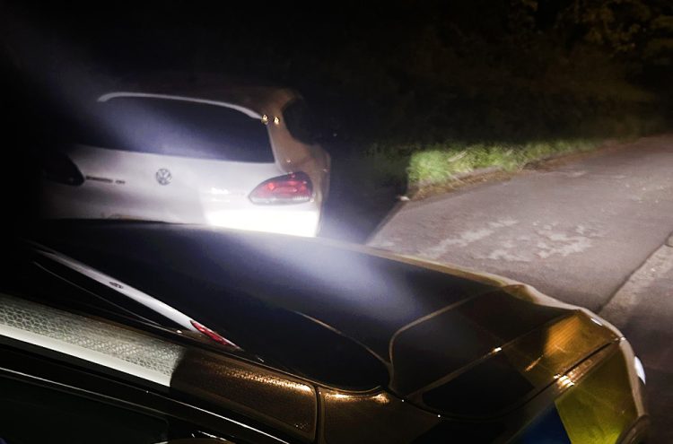 Short pursuit in Swindon ends with crash as driver arrested