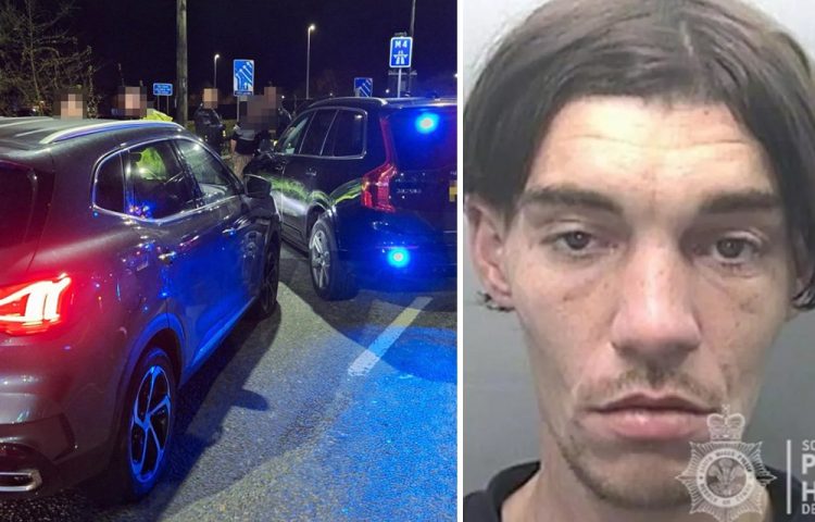Man who injured Wiltshire police officer in M4 chase could be jailed
