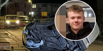 Drink driver hit parked car after ‘heated argument with girlfriend’