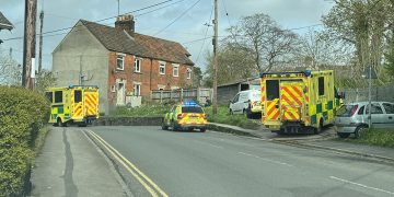 Man dies after air ambulance scrambled to Chippenham incident