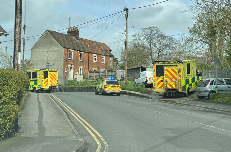 Man dies after air ambulance scrambled to Chippenham incident