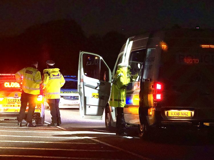Serious traffic collision closes A4 near Avebury in both directions