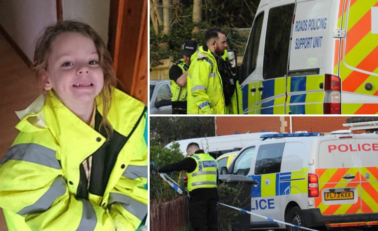 Pictured: Boy killed by car in Wiltshire street as family pay tribute