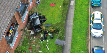Swindon woman charged after dramatic Easter Sunday crash