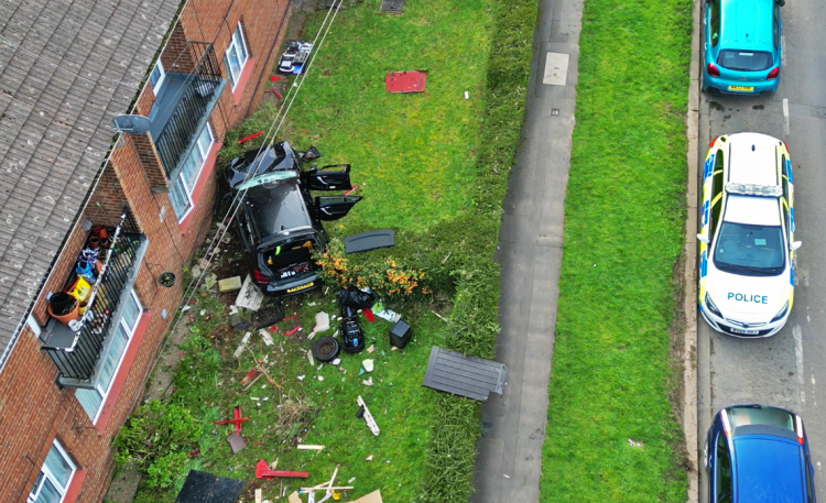 Swindon woman charged after dramatic Easter Sunday crash
