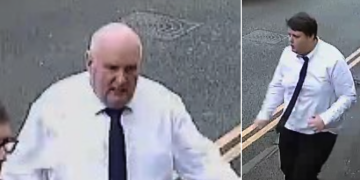 Police want to ID pair who ‘assaulted officers’ at Trowbridge pub