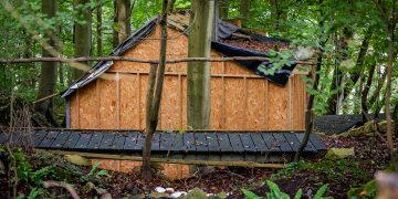 Man ordered to knock down unlawful buildings in Wiltshire woods