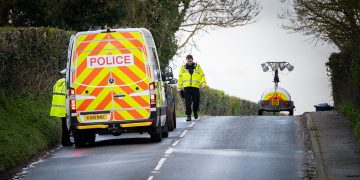 Police motorcyclist airlifted after serious crash in Wiltshire village