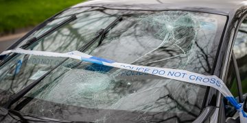 Two children struck by vehicle in ‘scary’ crash in Wiltshire town