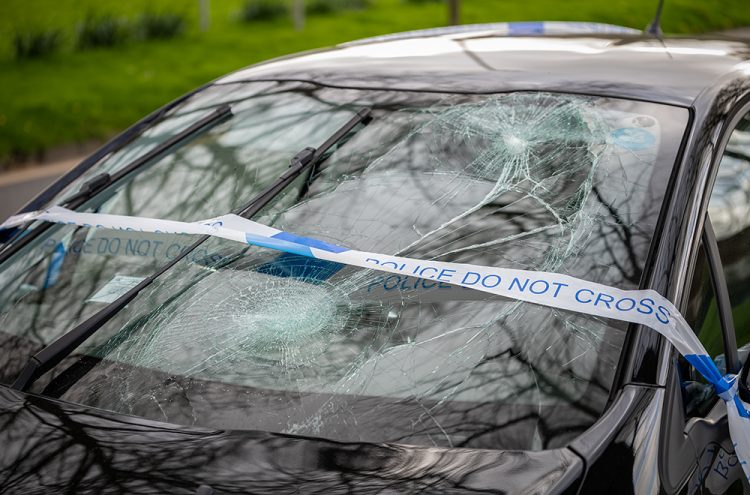 Two children struck by vehicle in ‘scary’ crash in Wiltshire town