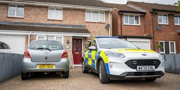 Crime scene at Swindon home as detectives probe ‘incident’