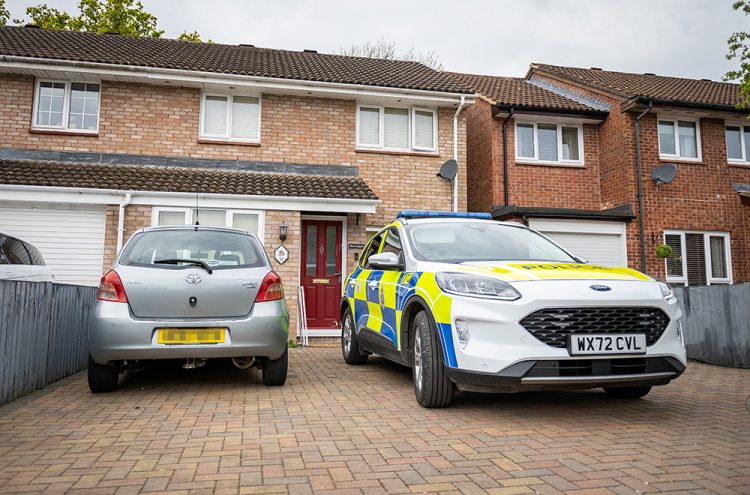 Crime scene at Swindon home as detectives probe ‘incident’