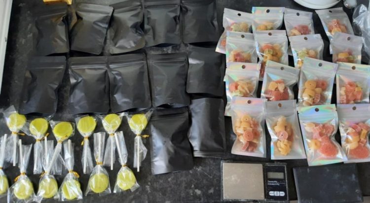 Hundreds of ‘dangerous’ cannabis edibles seized in Swindon