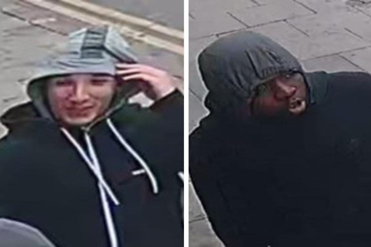 Wiltshire Police release photos of suspects in Old Town attack