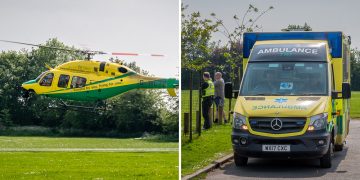 Cyclist airlifted to hospital after serious crash in Hilperton