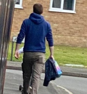 Police issue photo of man wanted following incident in Swindon