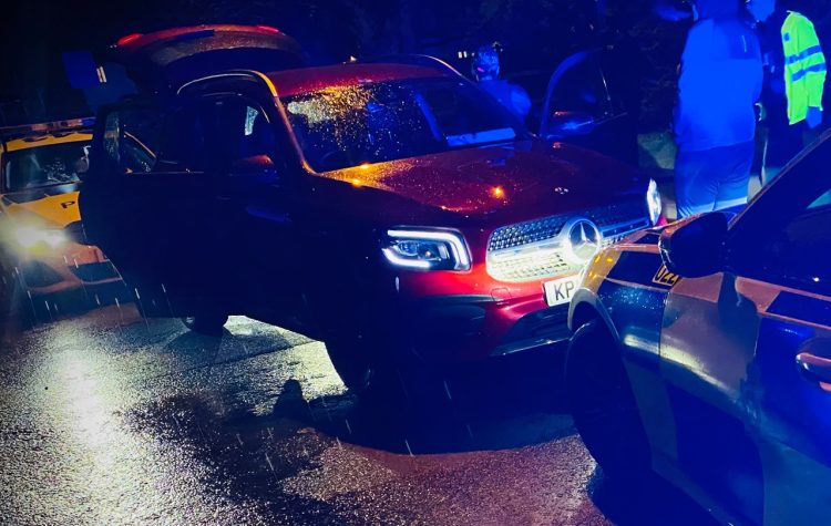 Five people arrested after ‘suspicious activity’ in Swindon car park
