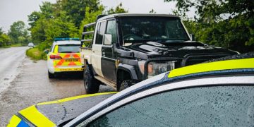 Fleeing driver arrested after person hit by car near Stonehenge