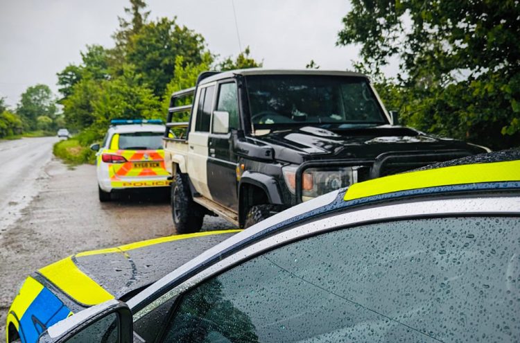 Fleeing driver arrested after person hit by car near Stonehenge