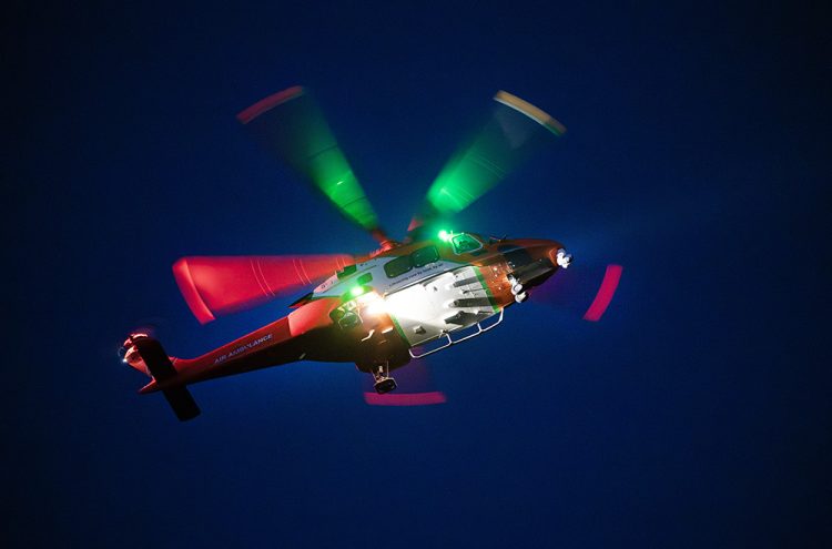Two air ambulances scrambled to help woman in Malmesbury
