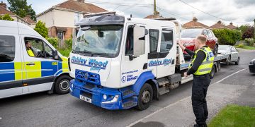Man dies after crash and cardiac arrest in Wiltshire village