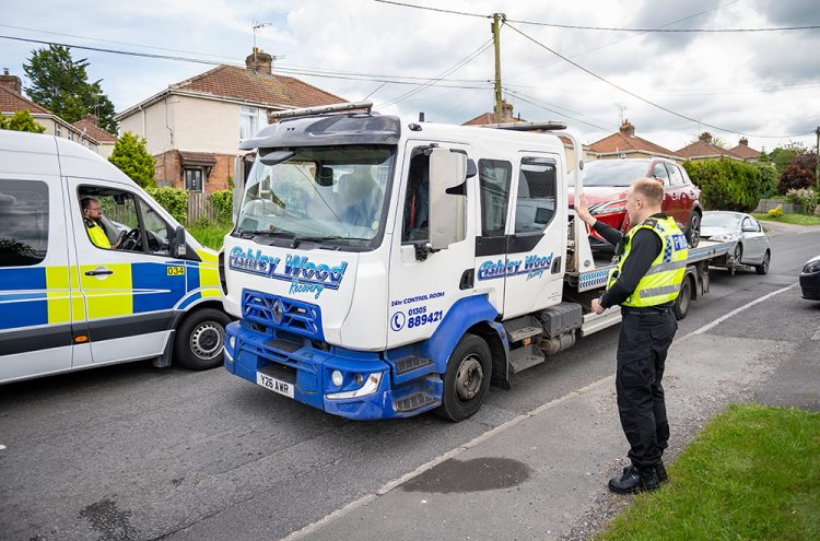 Man dies after crash and cardiac arrest in Wiltshire village