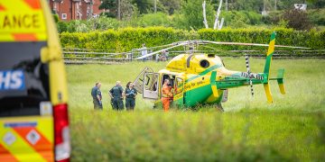 Woman pulled from canal in critical condition as police launch probe