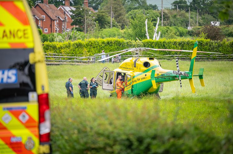 Woman pulled from canal in critical condition as police launch probe