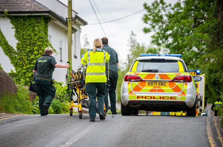 Woman pulled from canal in critical condition as police launch probe