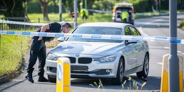 Man, 30s, critical after being struck by car on crossing in Swindon