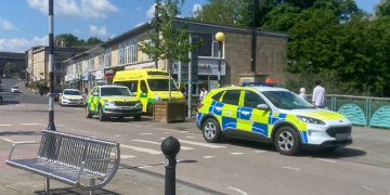 Young man dies as emergency services rush to Chippenham cafe