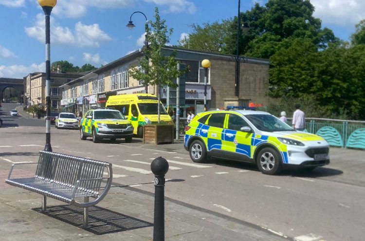 Young man dies as emergency services rush to Chippenham cafe