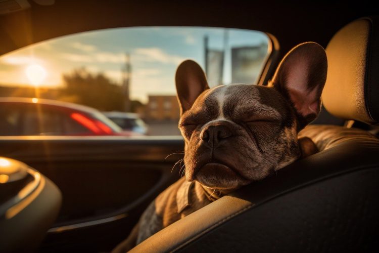 Police race to Wiltshire car park after dog left in locked vehicle