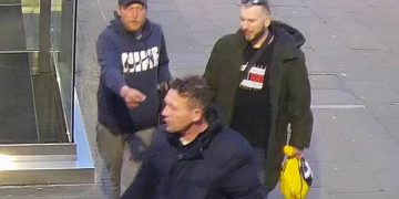 Police hunt three men involved in Swindon town centre assault
