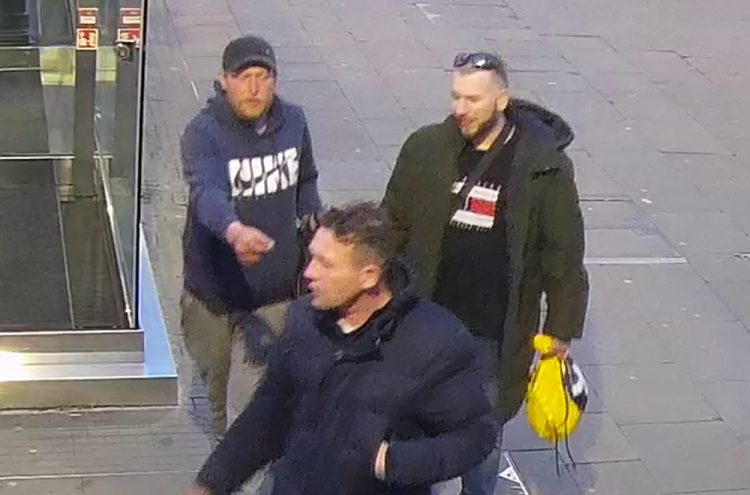 Police hunt three men involved in Swindon town centre assault