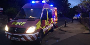 Police officers rescue woman ‘in distress’ from River Avon