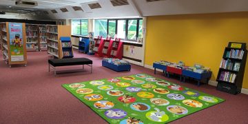 Swindon library reopens after flood caused extensive damage