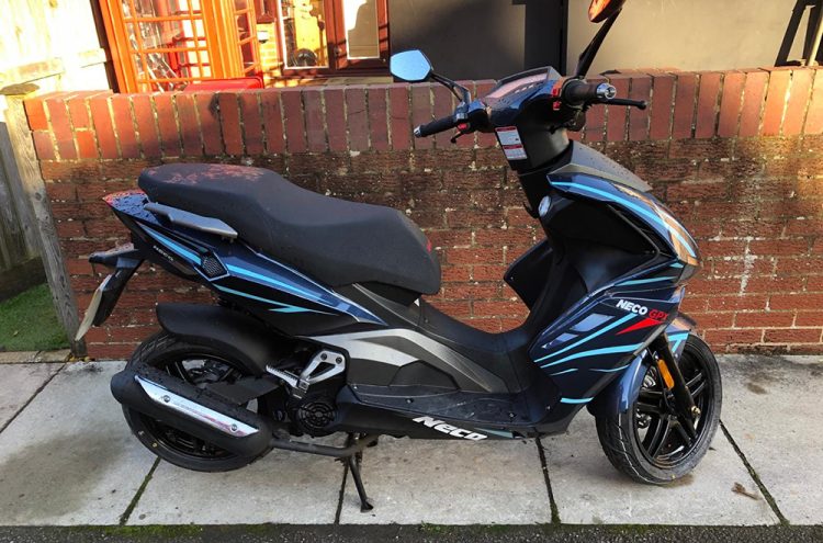 Wiltshire firefighter has moped stolen after attending serious incident