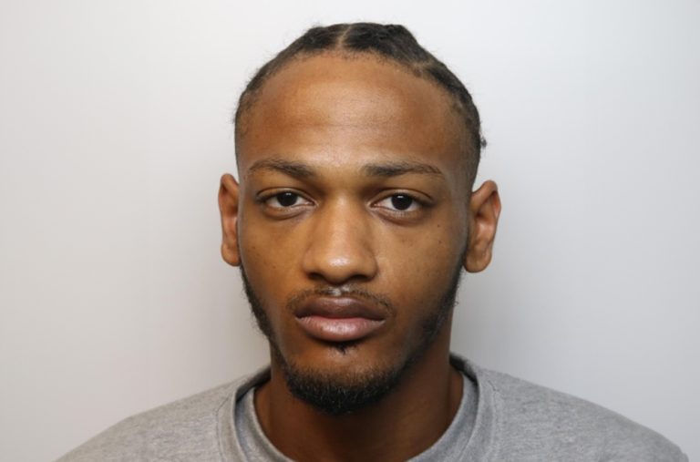 Salisbury man who killed victim in front of toddler jailed for 30 years