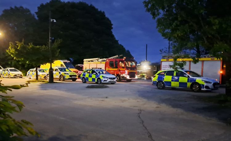Paraglider in ‘very bad way’ after crashing into garden near Bath