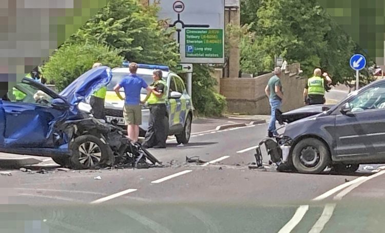 Man sentenced after crashing into mum and kids in Malmesbury