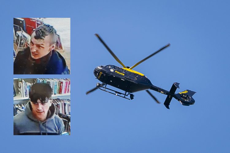 Manhunt for alleged child sex offenders moves to Corsham area