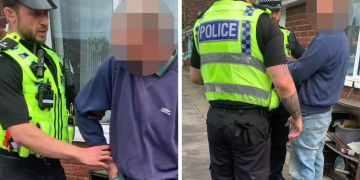 Amesbury man arrested after evening paedophile hunter sting