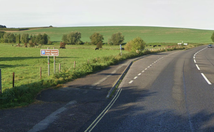 Man arrested for indecent exposure after incident near Silbury Hill