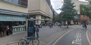 13-year-old boy stabbed in attack outside Bristol’s Cabot Circus