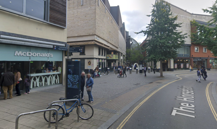 13-year-old boy stabbed in attack outside Bristol’s Cabot Circus